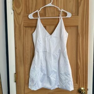 White Mini Dress